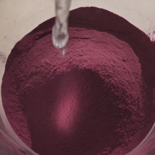 Edenana Acai Berry Powder short product film showing ingredient motion, preparation, and finished drink